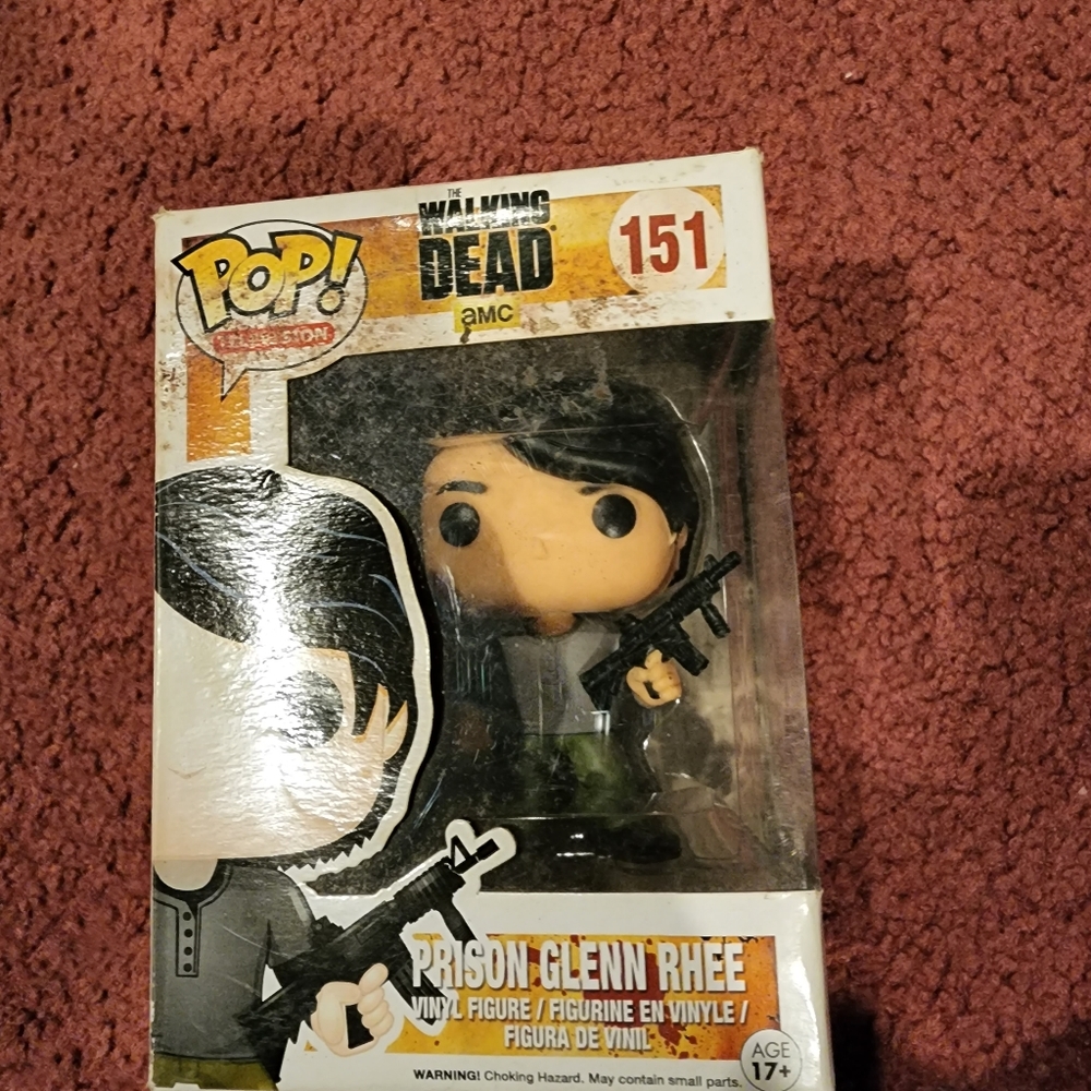 Funko Pop Prison Glenn 151
